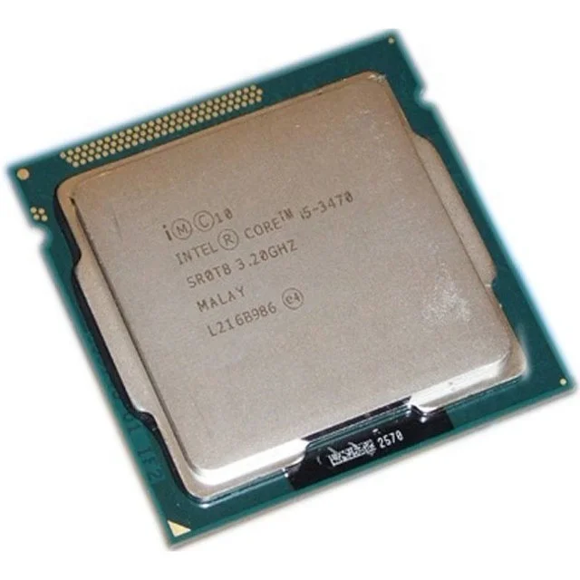 Для оригинального процессора intel core i5 3470 6M кэш 3 20 ГГц четырехъядерный процессор SR0T8