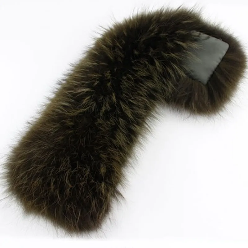 Hot Selling Large Women Jacket Raccoon Dog Fur Collar