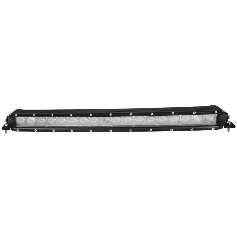 
LG-SC1805 Small Size Slim Bent Single Row 18inch 90W 4D Auto LED Lighting bar LG-SC1805 &nbsp;Modern High Technology Cool Small Size &nbsp;Slim 18'' Bent 90W 4D Optic Auto Single Row LED Bar