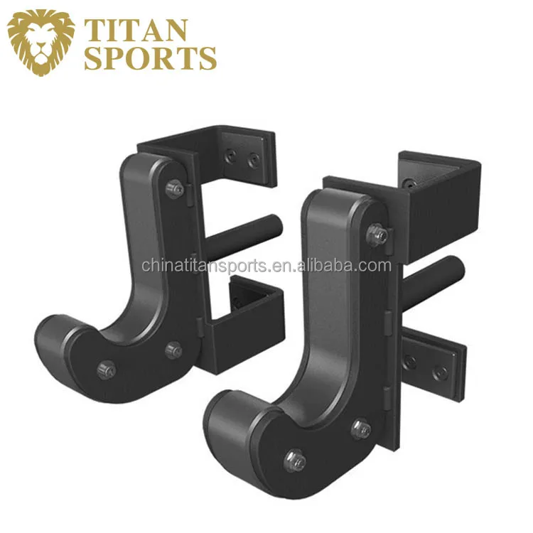 Sandwich Style J Hook Pair Power Rack Accoessries