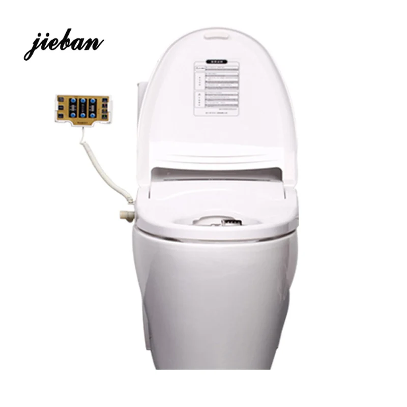 Intelligent Electronic bidets automatic smart Soft Close toilet seat cover