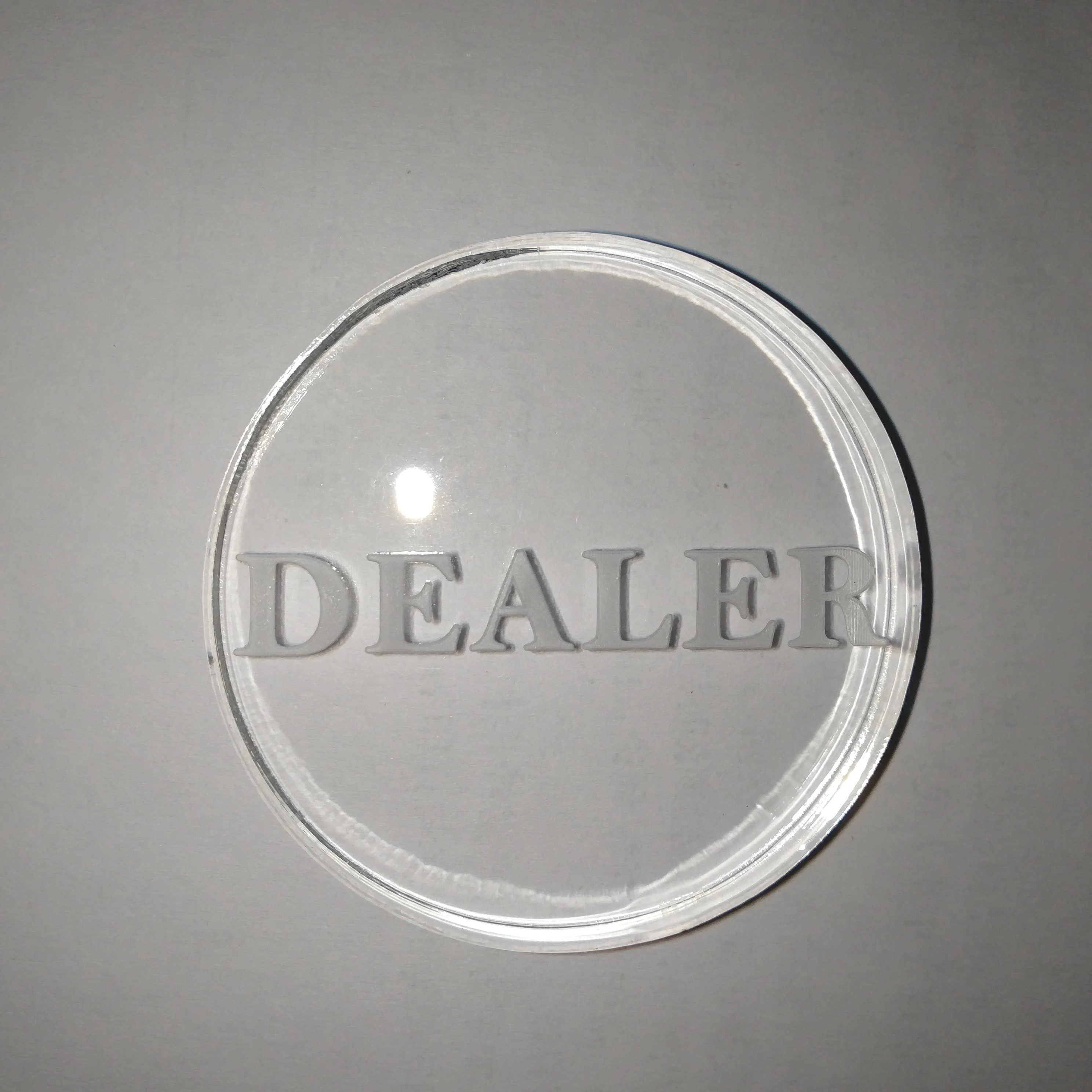 crystal casino quality  Dealer poker