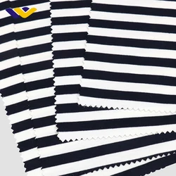 Custom waffle camo interlock clothes dress stock cloth material twill fabric cotton ponte-de-roma fabric 275gsm