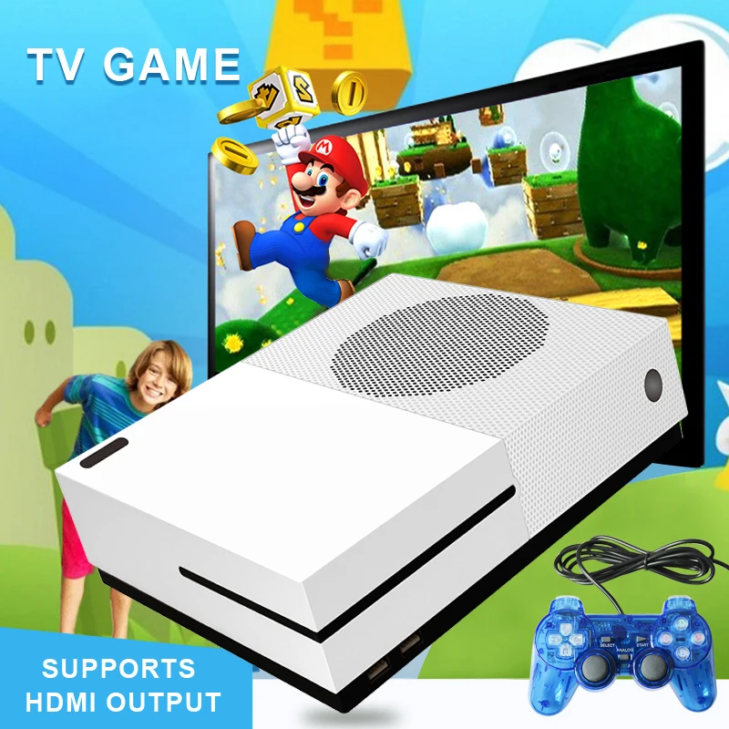 HD Output Retro Classic handheld game player Family TV video game console Childhood Built-in 600 Games mini Console