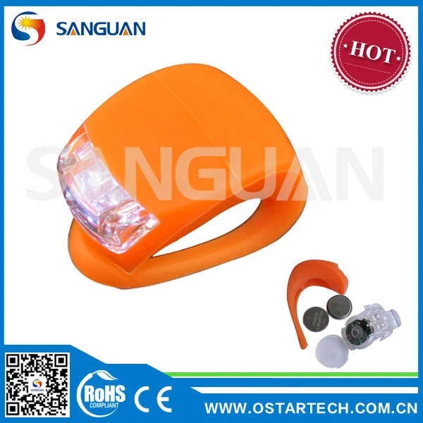 2016 новый дизайн Велосипед Свет с 2 шт. СВЕТОДИОДНЫЕ Лампы