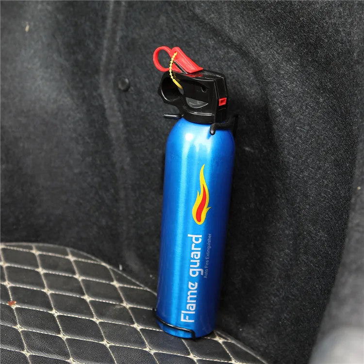 Сухой порошок Мин легко носить Многофункциональный портативный безопасность для дома автомобиля Огнетушитель
