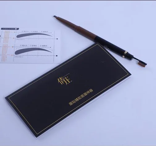 
QZ Special label eyebrow mark waterproof and high quality liquid eyebrow pen 