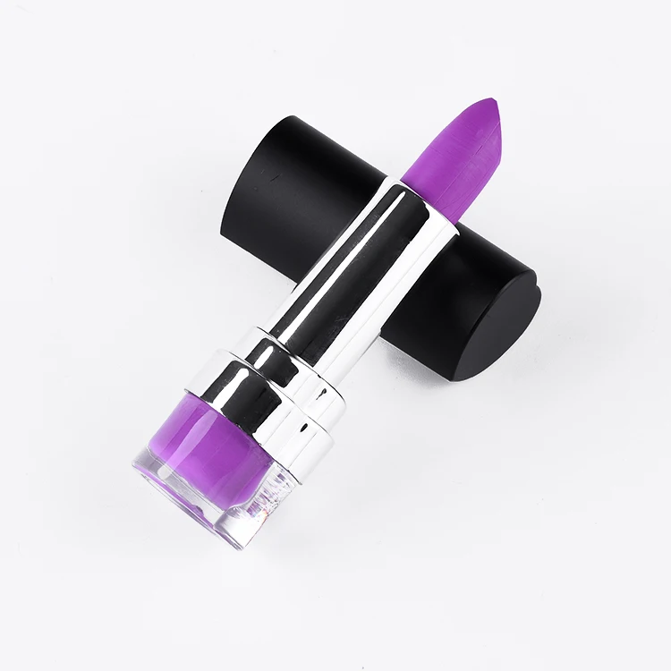 Wholesale luxury high pigment matte cheap water based lipstick