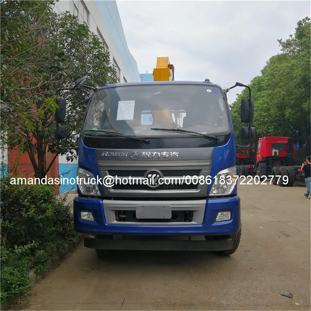 
Foton delivery truck mounted 7 ton lorry crane for sale 