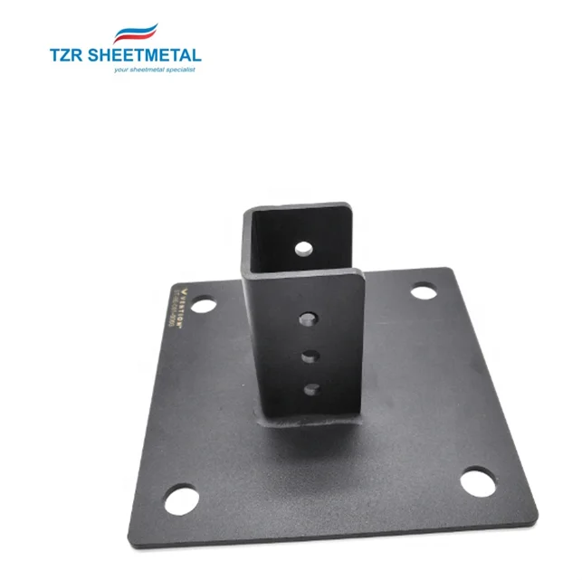 Custom aluminium stamping sheet metal Welding Laser Cutting bracket Hardware Bracket