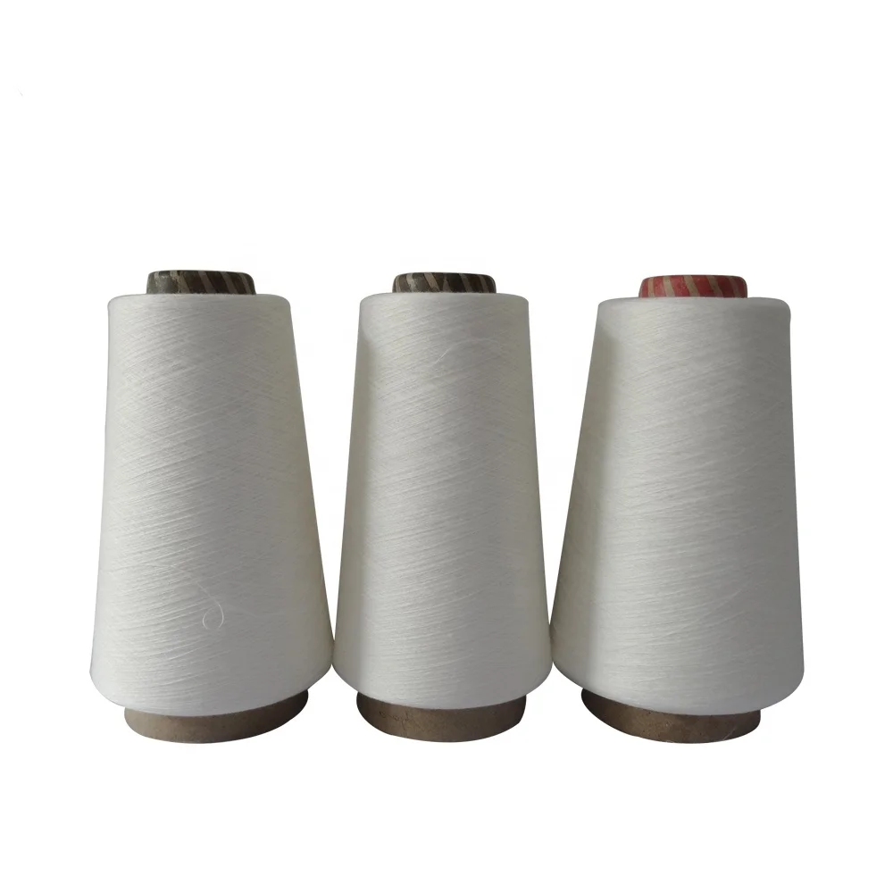 China Manufacture 21S 65/35 Polyester Cotton Blended Yarn High Tenacity Ring Spun Fancy Sewing and Weaving