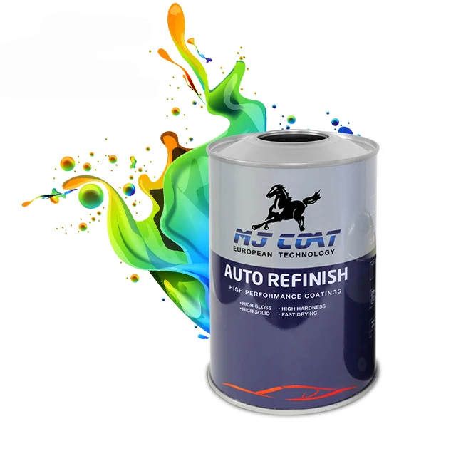 MJ base coat and clear coat  car paint  for Car Repair