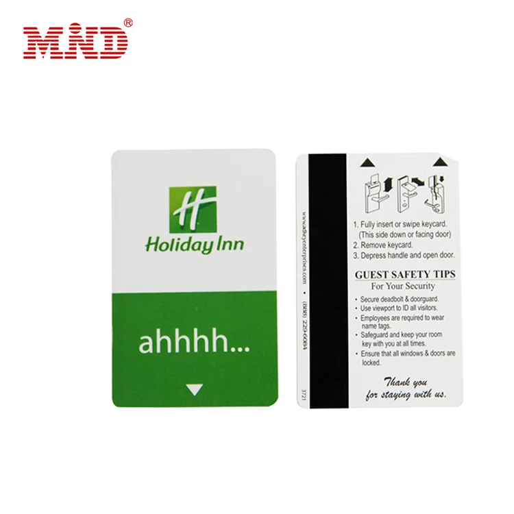 High quality pvc card with magnetic stripe
