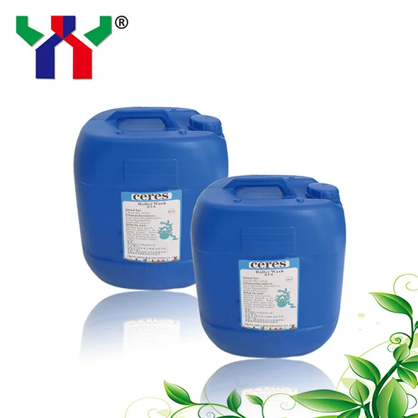 Ceres Brand Offset Printing Roller Wash 18L/barrel