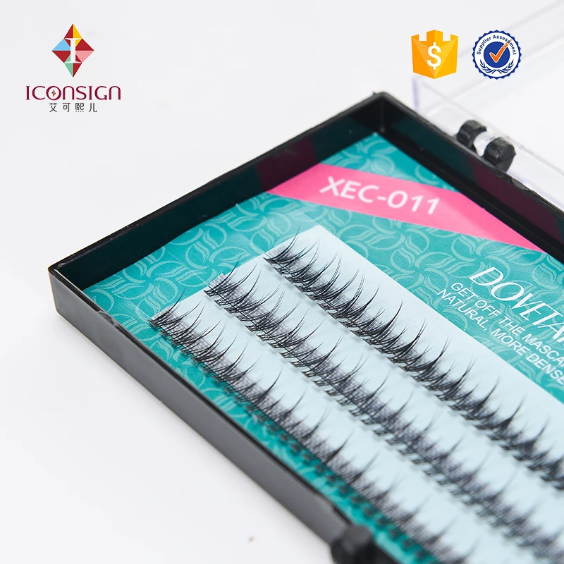 Wholesale Pre Made Volume Fans Private Label mink lashes individual eyelash extension