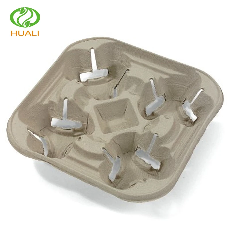 
China good quality custom color easy take away paper cup holder 