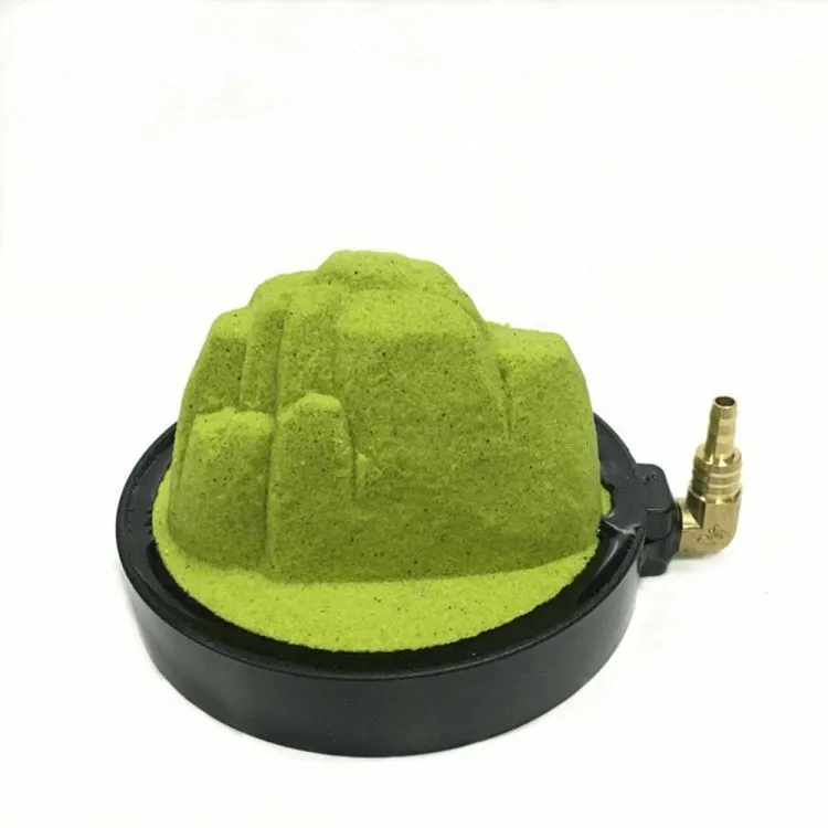 HiSin BS019-ST d105*70mm In bluk hill cartoon disc aquarium air stone with micro bubbles air pump fish tank accessories