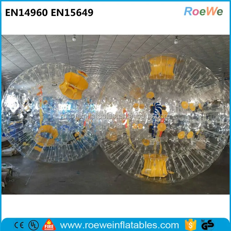 
 Надувной пузырь у zorbing/надувные травы zorb для продвижения  