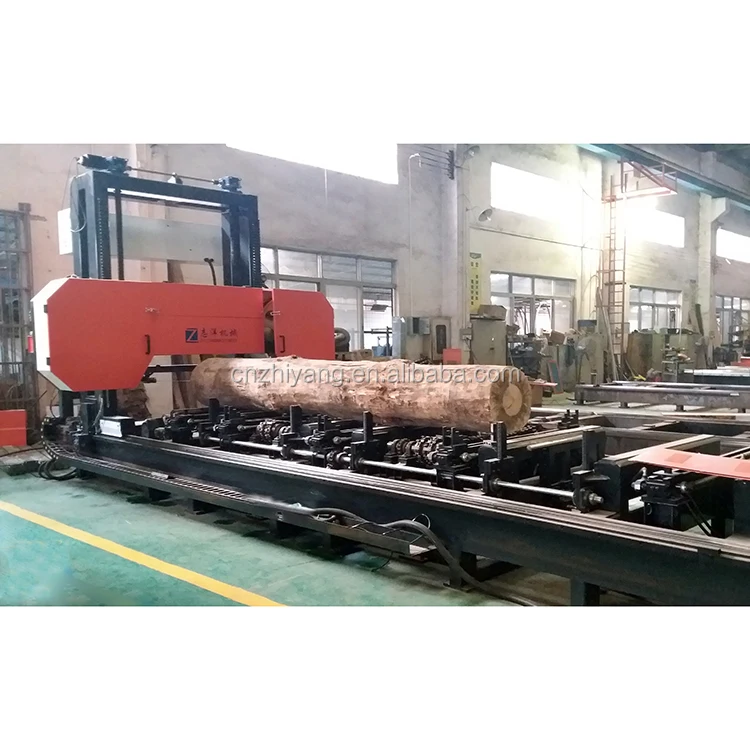 electric portable sawmill