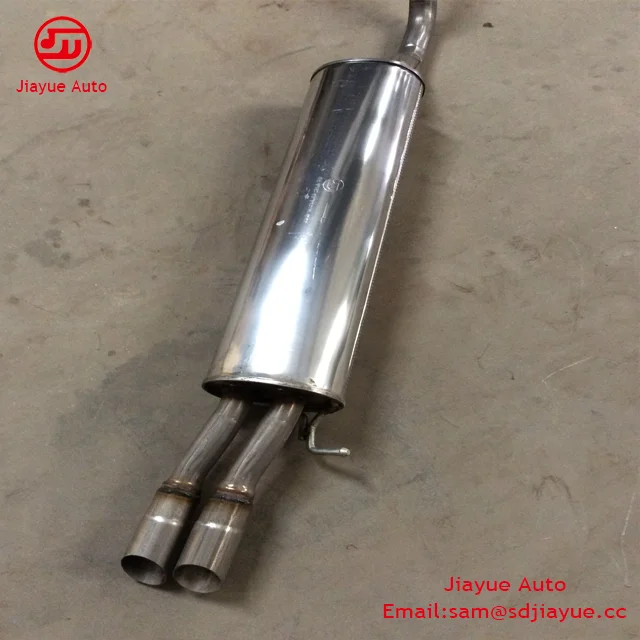 Cheap prices s409l exhaust system