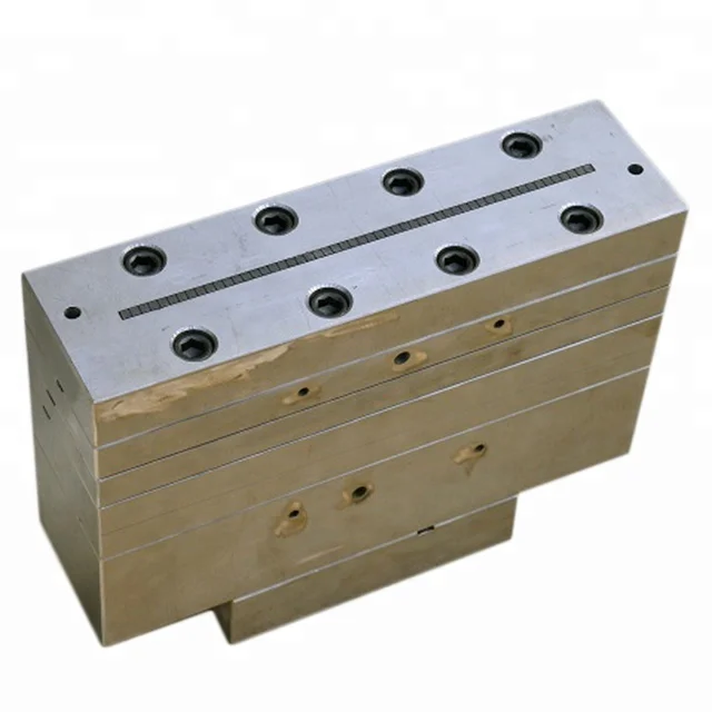 plastic wall profile extrusion mould die tooling