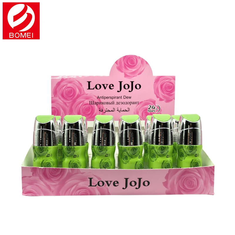 
Natural private label antiperspirant liquid refreshing organic deodorant 