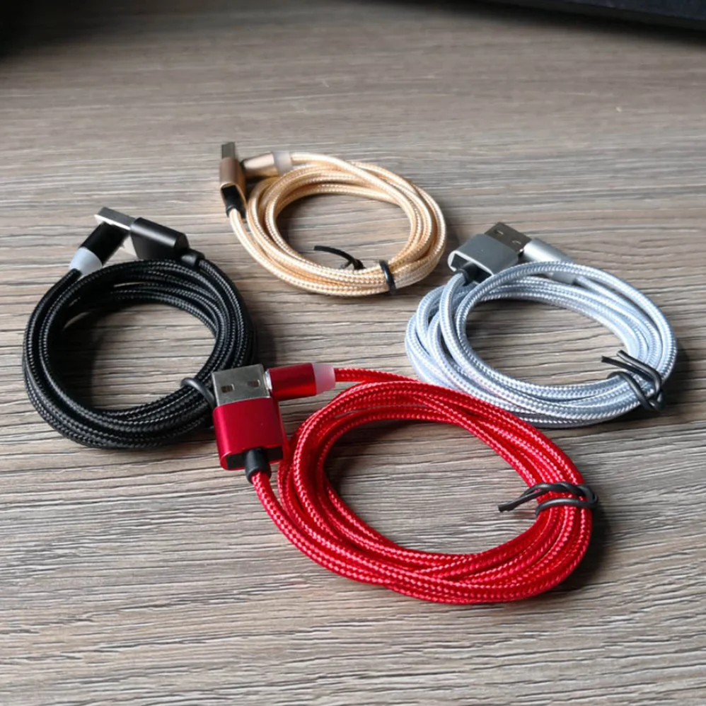 
Fast Speed TYPE C USB Data Cable Round LED Nylon Magnetic USB Cable 