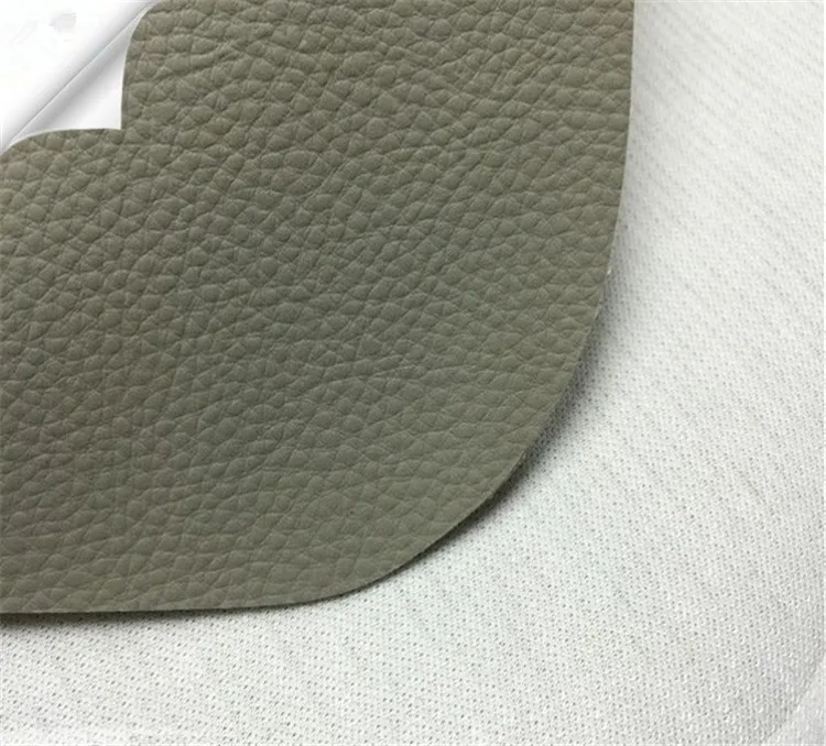Alibaba China Free sample High Grade embossed leather patch Automobile Upholstery Leather for car leather seat