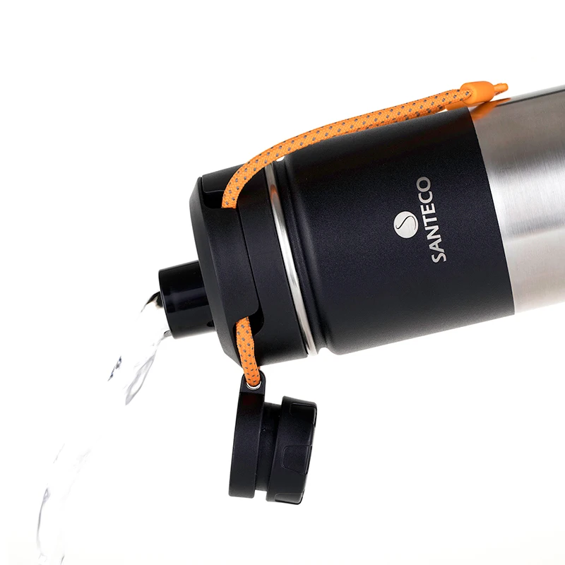 New Design Insulated Double Wall 17OZ Stainless Steel Drink Vacuum Sports Bottle