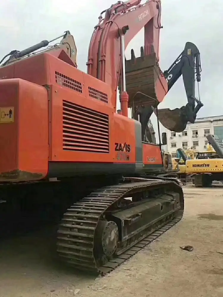 Б/у Экскаватор Hitachi Zx470/большой экскаватор 45-50 тонн