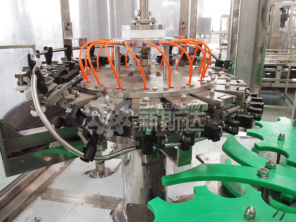 Automatic energy drink manufacturing equipment