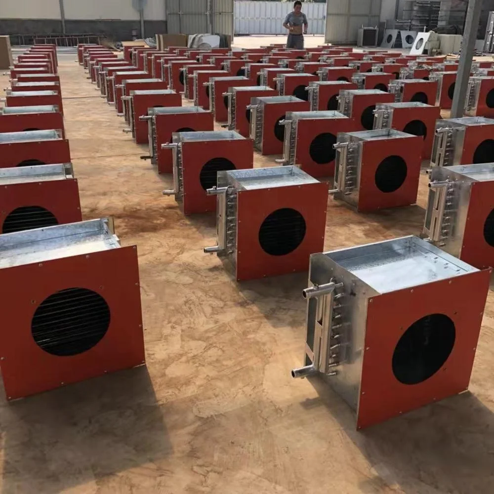 air heater greenhouse heating system