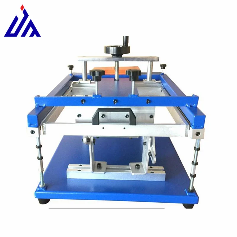 Ручная изогнутая трафаретная печатная машина для продажи