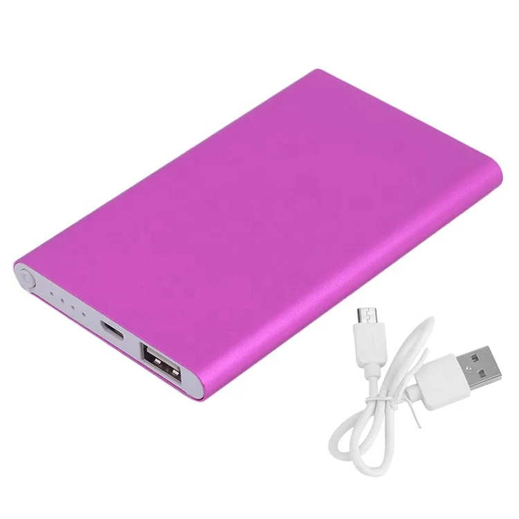 Mobile Power Supply, Power Banks And USB Chargers, 5000mah Mobile Power Bank