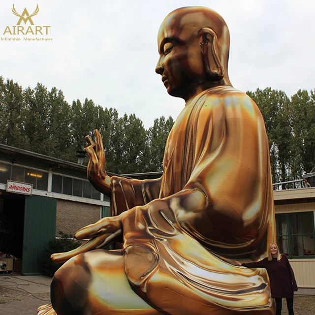 Customized Giant Inflatable Buddha