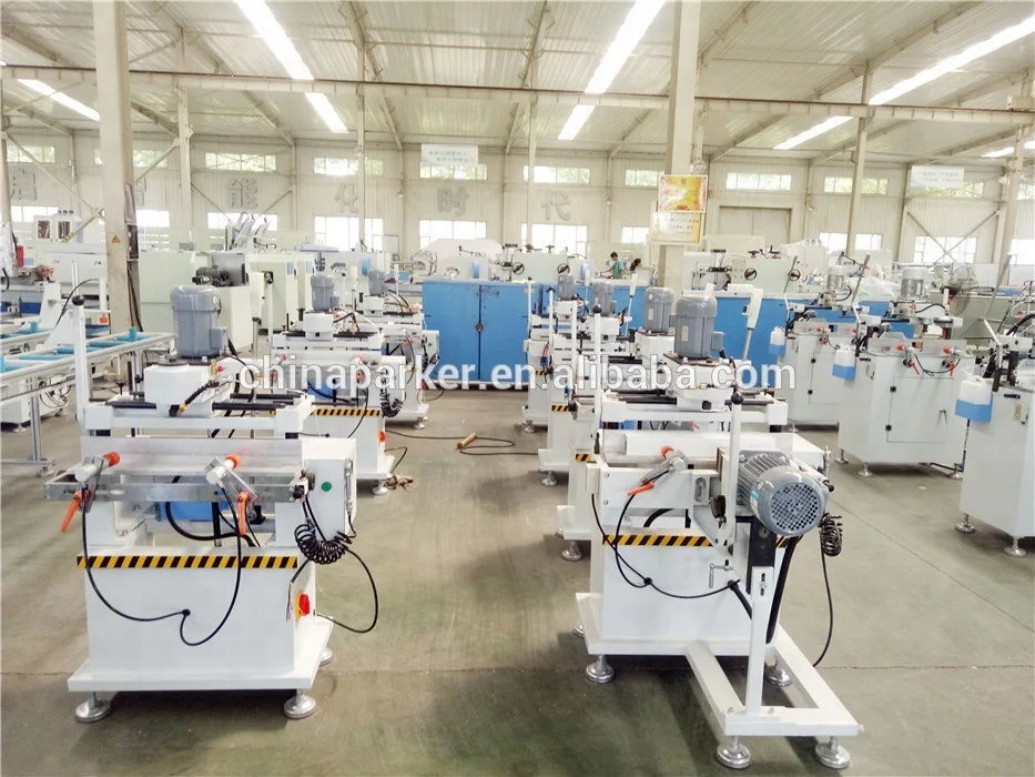 Aluminium Profile Single Axis Copy Router Machine for holes