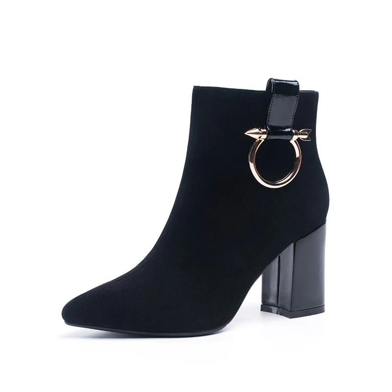 china wholesale women boots ladies snow ankle boots for women