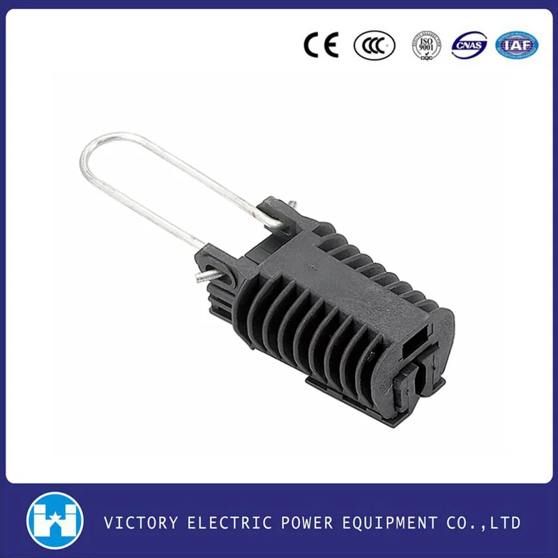 High quality Overhead Line Fittings STC DRC-2 Wire Anchoring Clamp  Tension Clamp