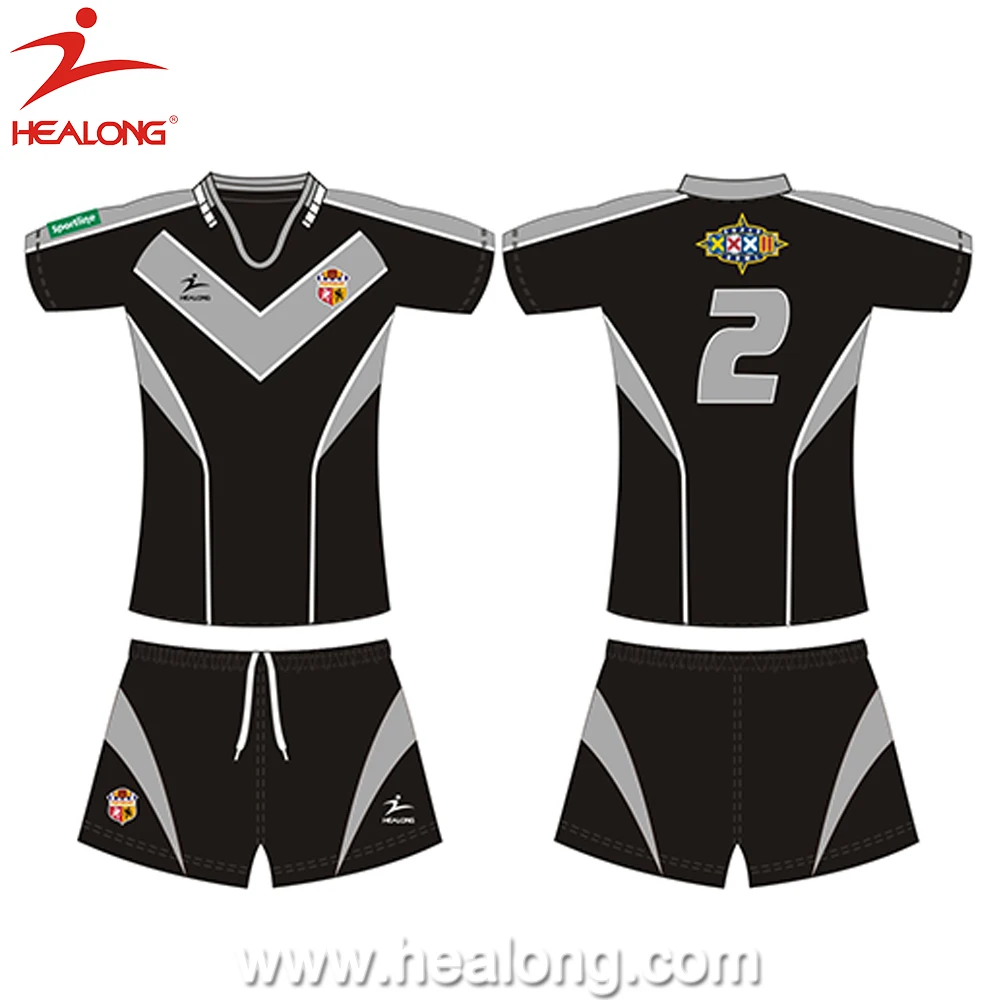 
Sublimation Rugby League Uniform Design Custom Made Tight Fit Rugby Shorts 