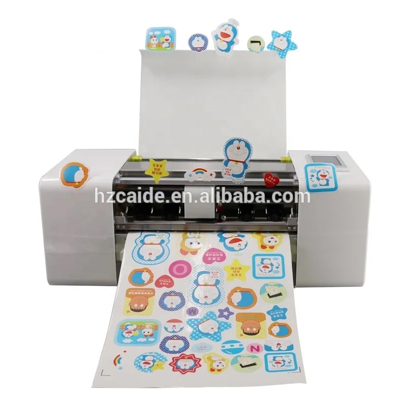 WD-360DK)  A3+ feeding size automatic feeding paper label sticker digital die cutting machine