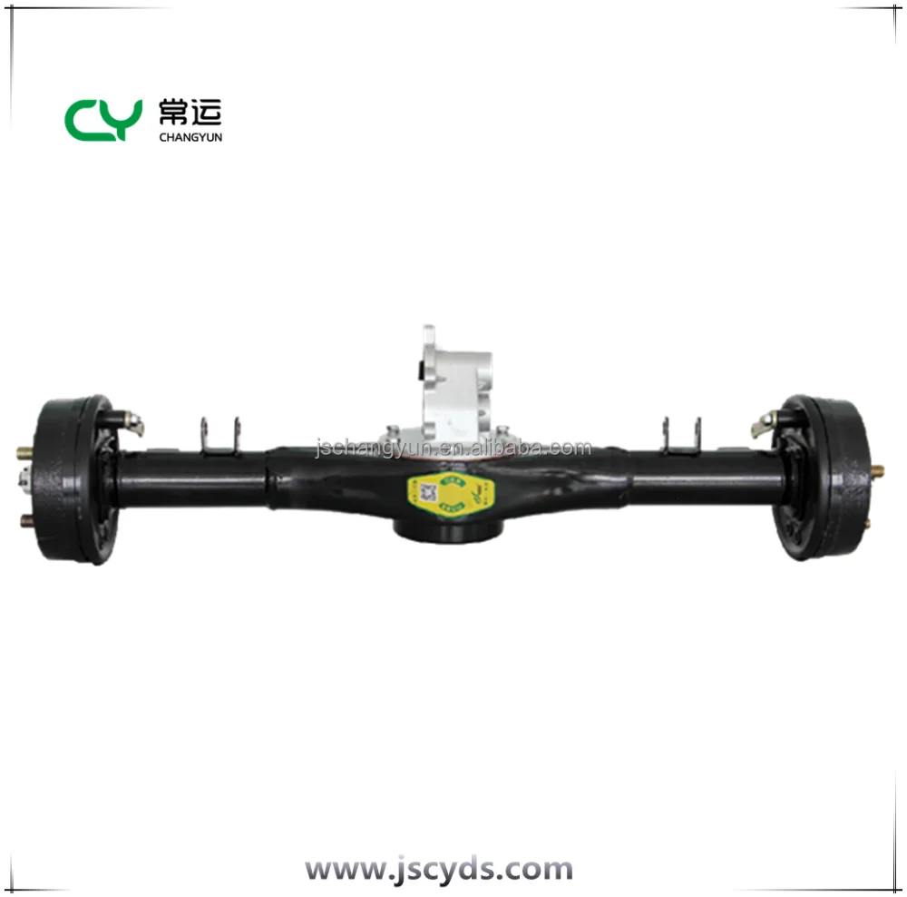 
 e-rickshaw differential rear axle CY Changyun brand electric shaft / rear bridge / rear shaft  