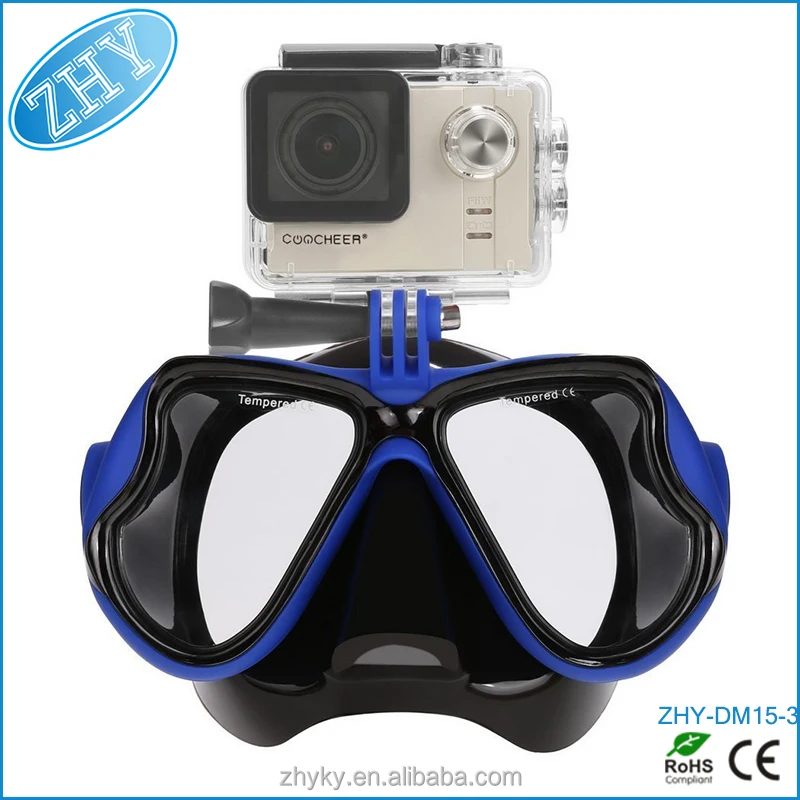 
Water Sport With Camera Diving Mask 