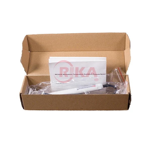 Rika RK330-01 Analog Output  Air Temperature and Humidity Sensor in Greenhouse