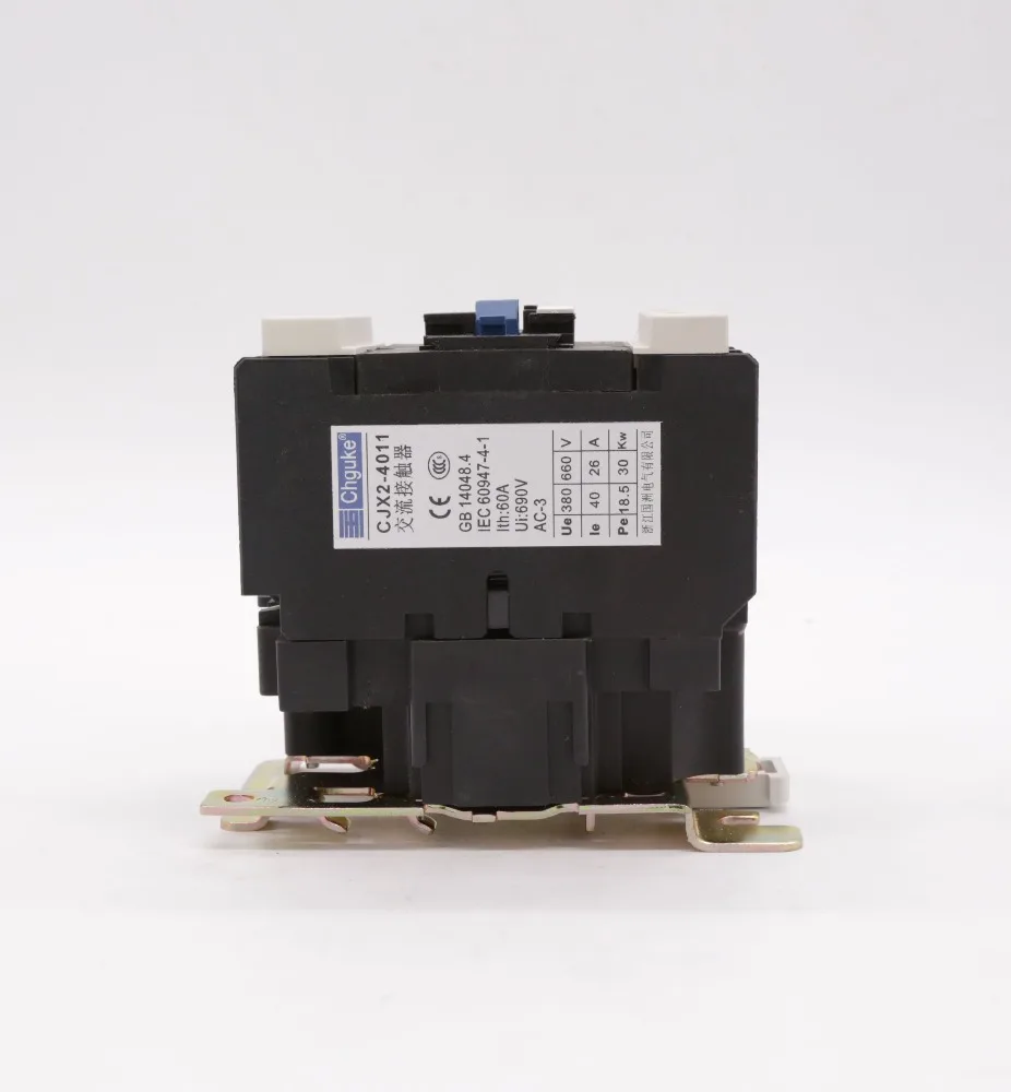 220V Coil Volt Air Condition 3 Phrase 1NO 1NC AC Contactor CJX2-4011