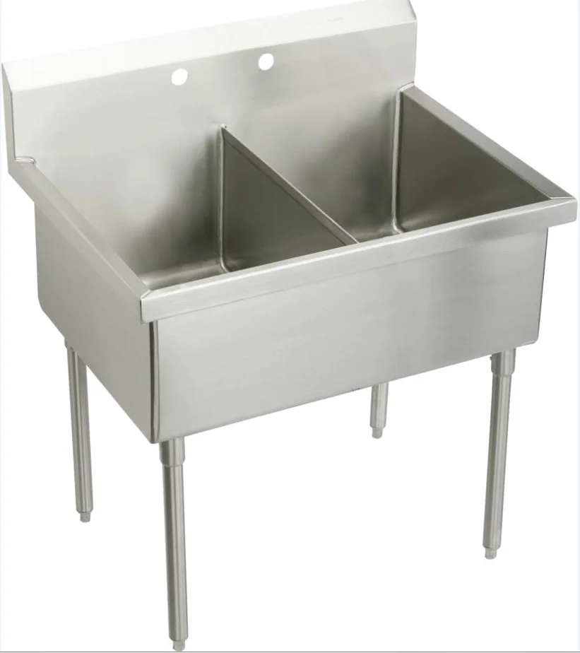 
NSF Stainless steel Customized Commercial Hotel Restaurant Kitchen sink 
