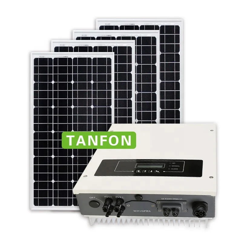 3kw solar panel grid tie inverter /solar on grid tie inverter working(can connect battery)