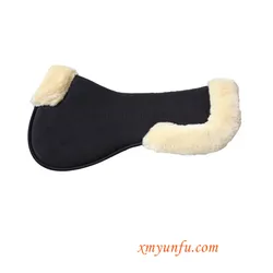 Horse Sweat Mat Mattes Wool Half Pad