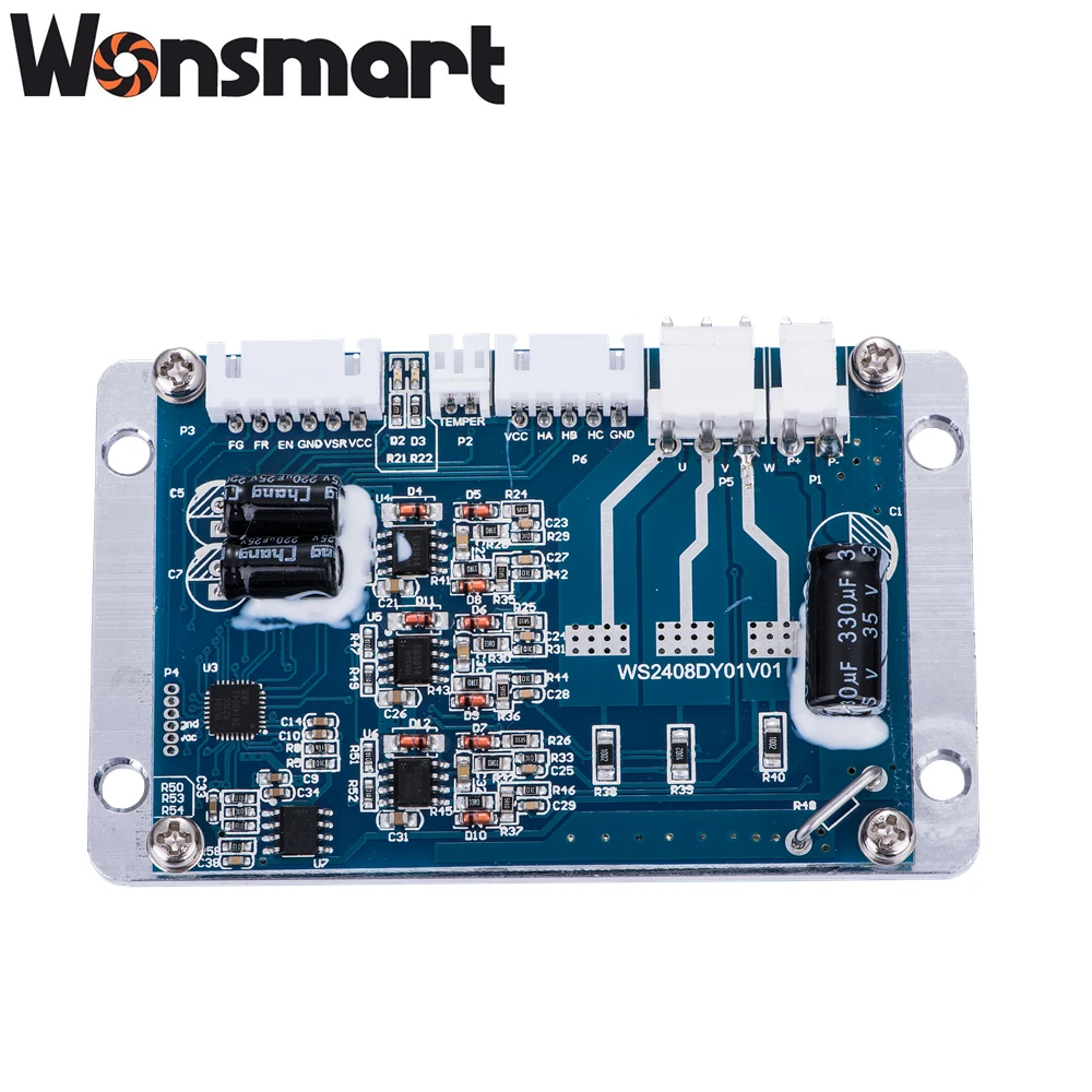 48 В Wonsmart WS4807DY драйвер для бесщеточного воздуходува постоянного тока с стабильной производительностью и высоким качеством