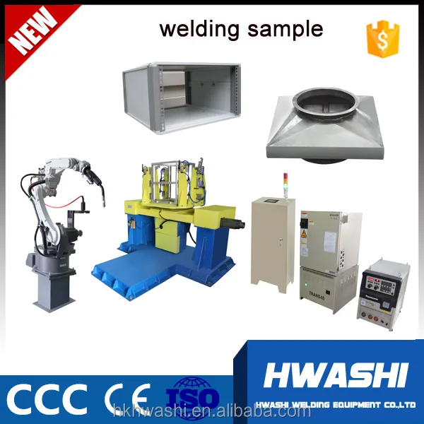 Робот завод ЧПУ 6 оси промышленности сварочный робот машина