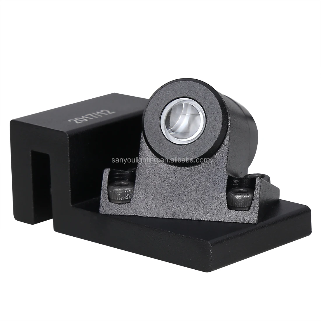 SANYOU Newest arrival popular IP67 Led welcome door lights with angle wings for auto parts